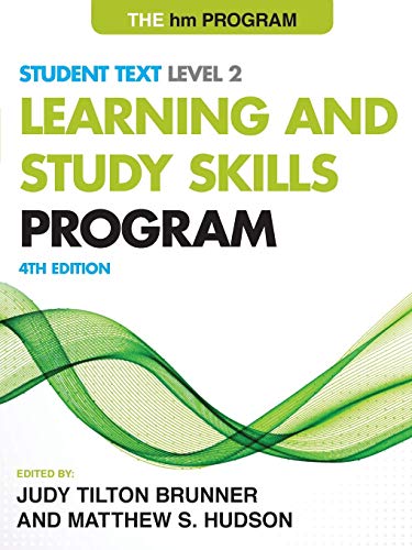 The HM Learning and Study Skills Program Level 2 Student Text [Paperback]