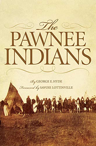 The Panee Indians (the Civilization Of The American Indian Series) [Paperback]