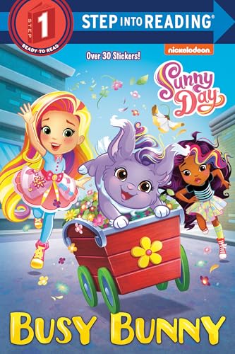 Busy Bunny (Sunny Day) [Paperback]