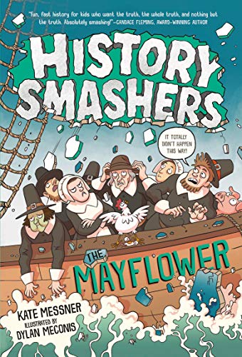 History Smashers: The Mayflower [Paperback]