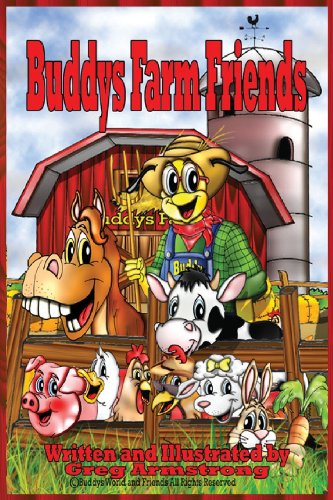 Buddys Farm Animals [Paperback]