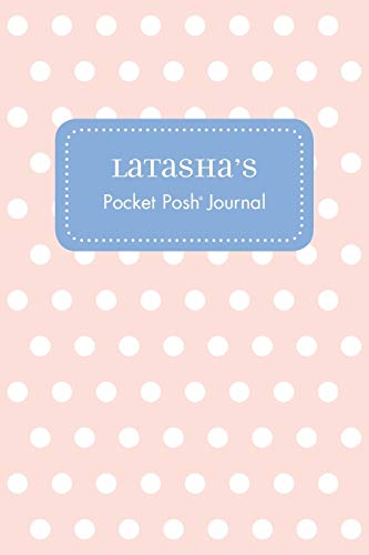 Latasha's Pocket Posh Journal, Polka Dot [Paperback]