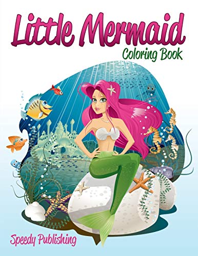 Little Mermaid Coloring Book [Paperback]