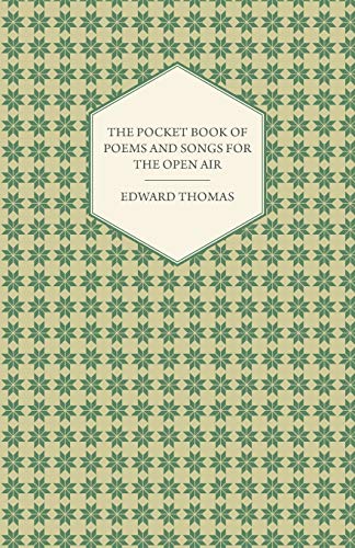 Pocket Book of Poems and Songs for the Open Air [Paperback]