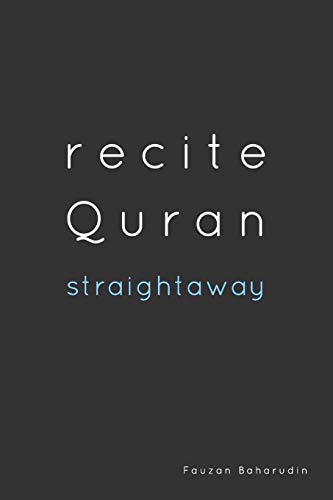 Recite Quran Straightaay [Paperback]