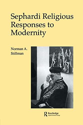 Sephardi Religious Responses to Modernity [Paperback]