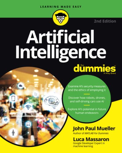 Artificial Intelligence For Dummies [Paperback]