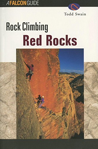 Rock Climbing Red Rocks [Paperback]