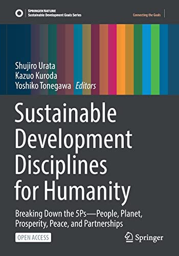 Sustainable Development Disciplines for Humanity: Breaking Down the 5PsPeople,  [Paperback]