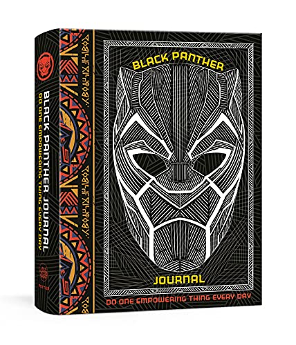 Black Panther Journal: Do One Empowering Thing Every Day [Paperback]