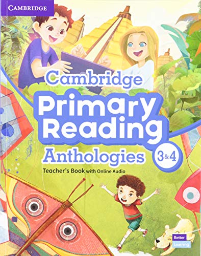 Cambridge Primary Reading Anthologies L3 and L4 Teacher's Book with Online Audio [Mixed media product]