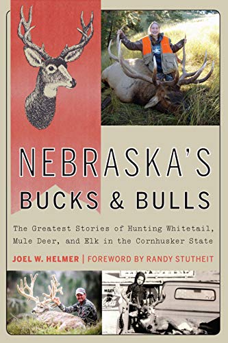 Nebraska's Bucks and Bulls : The Greatest Stories of Hunting Whitetail, Mule Dee [Paperback]