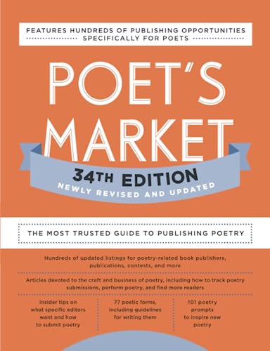 Poet's Market 34th Edition: The Most Trusted