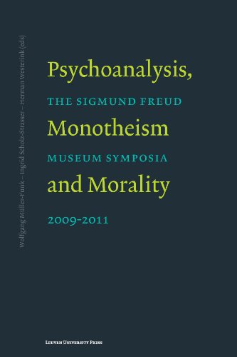 Psychoanalysis, Monotheism, And Morality: The