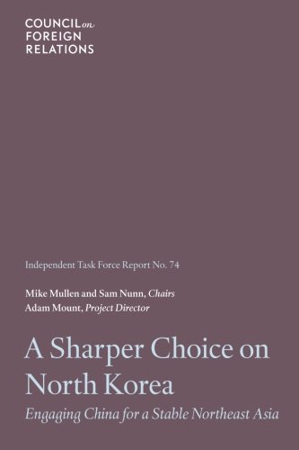 A Sharper Choice On North Korea Engaging China For A Stable Northeast Asia (tas [Paperback]