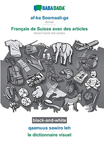 Babadada Black-And-White, Af-Ka Soomaali-Ga - Francais De Suisse Avec Des Articl