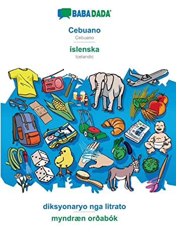 Babadada, Cebuano - Islenska, Diksyonaryo Nga Litrato - Myndraen Orabok