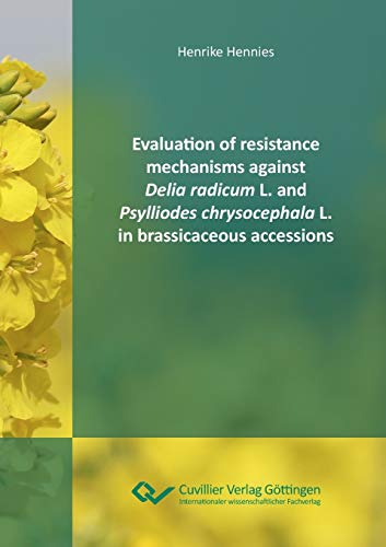 Evaluation Of Resistance Mechanisms Against Delia Radicum L. And Psylliodes Chry