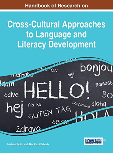 Handbook Of Research On Cross-Cultural Approaches To Language And Literacy Devel [Hardcover]