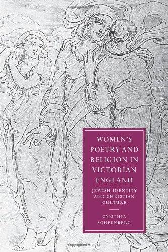 Women's Poetry and Religion in Victorian England Jewish Identity and Christian  [Paperback]