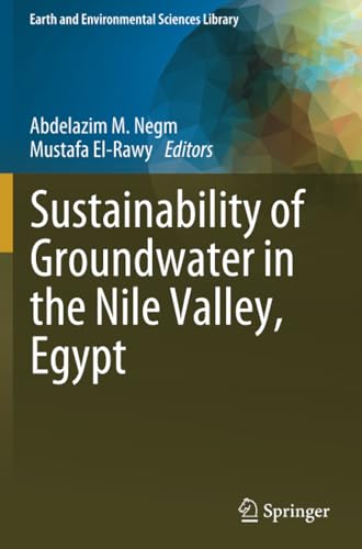 Sustainability of Groundater in the Nile Valley, Egypt [Paperback]