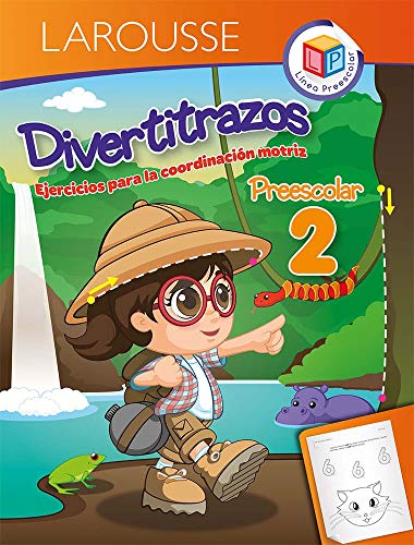 Divertitrazos 2: Ejercicios para la coordinación motriz [Paperback]