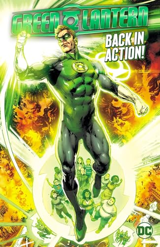 Green Lantern Vol. 1: Back in Action [Paperback]