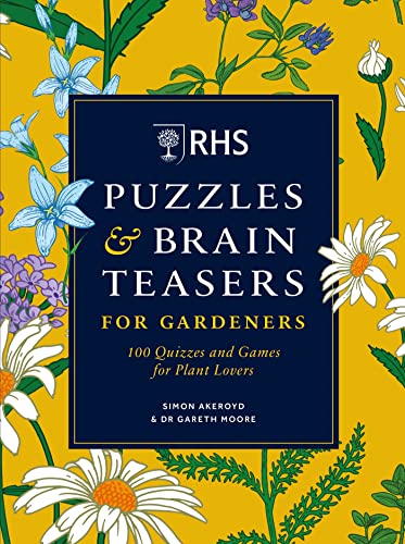 RHS Puzzles & Brain Teasers for Gardeners [Paperback]