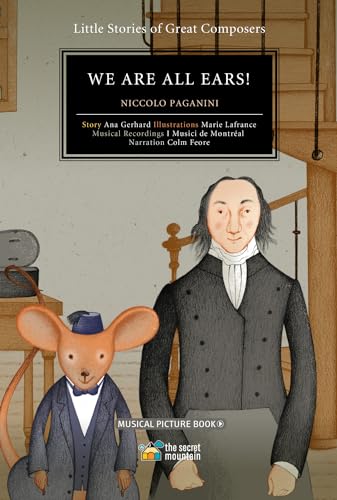 We Are All Ears!: Niccolo Paganini [Hardcover]