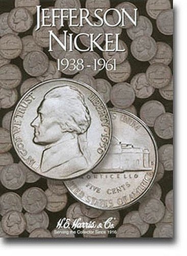 Jefferson Nickel 1938-1961 [Hardcover]