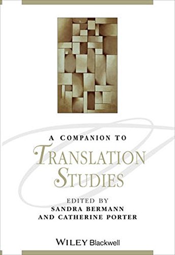 A Companion to Translation Studies [Hardcover]