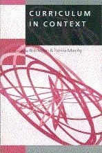 Curriculum in Context [Paperback]