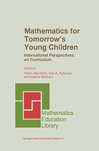 Mathematics for Tomorros Young Children [Hardcover]