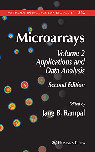 Microarrays: Volume 2, Applications and Data Analysis [Paperback]