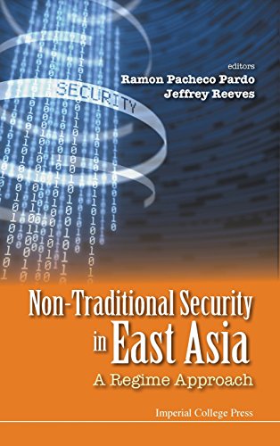 Non-Traditional Security In East Asia A Regime Approach [Hardcover]