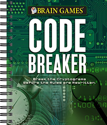 Brain Games. Code Breaker [Spiral-bound]