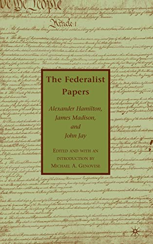 The Federalist Papers [Hardcover]