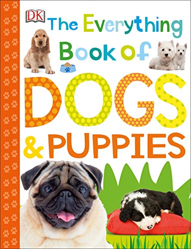 The Everything Book of Dogs and Puppies [Paperback]