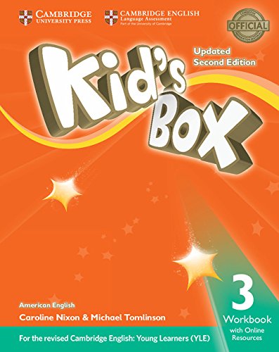 Kid's Box Level 3 Workbook with Online Resources American English [Mixed media product]