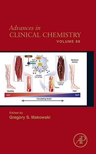 Advances in Clinical Chemistry [Hardcover]