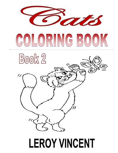 Cats Coloring Book [Paperback]