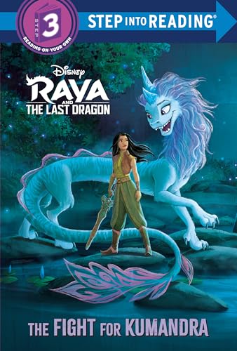 The Fight for Kumandra (Disney Raya and the Last Dragon) [Hardcover]