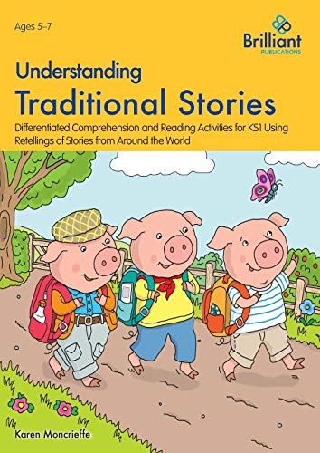 Understanding Traditional Stories Differentiated Comprehension And Reading Acti [Paperback]