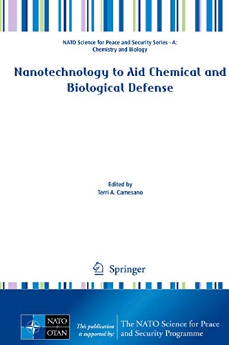 Nanotechnology to Aid Chemical and Biological Defense [Hardcover]