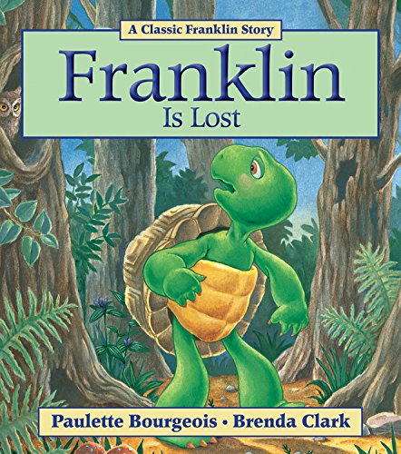 Franklin Is Lost [Paperback]