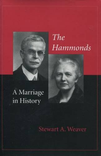 The Hammonds A Marriage in History [Hardcover]