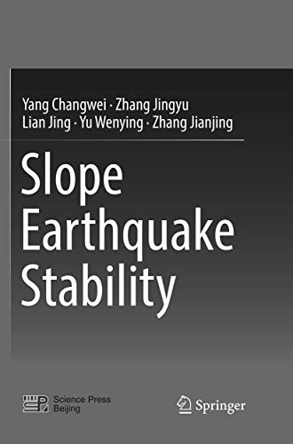 Slope Earthquake Stability [Paperback]