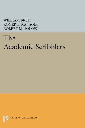 The Academic Scribblers Third Edition [Paperback]