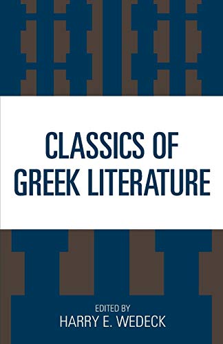 Classics of Greek Literature [Paperback]