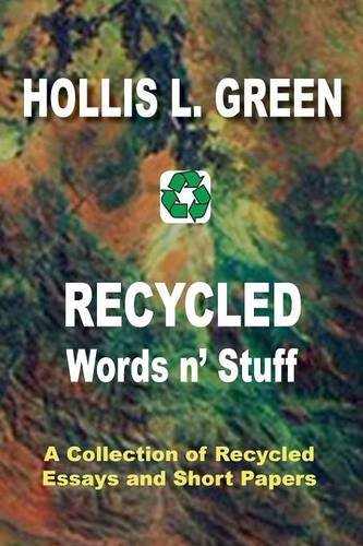 Recycled Words N' Stuff [Paperback]